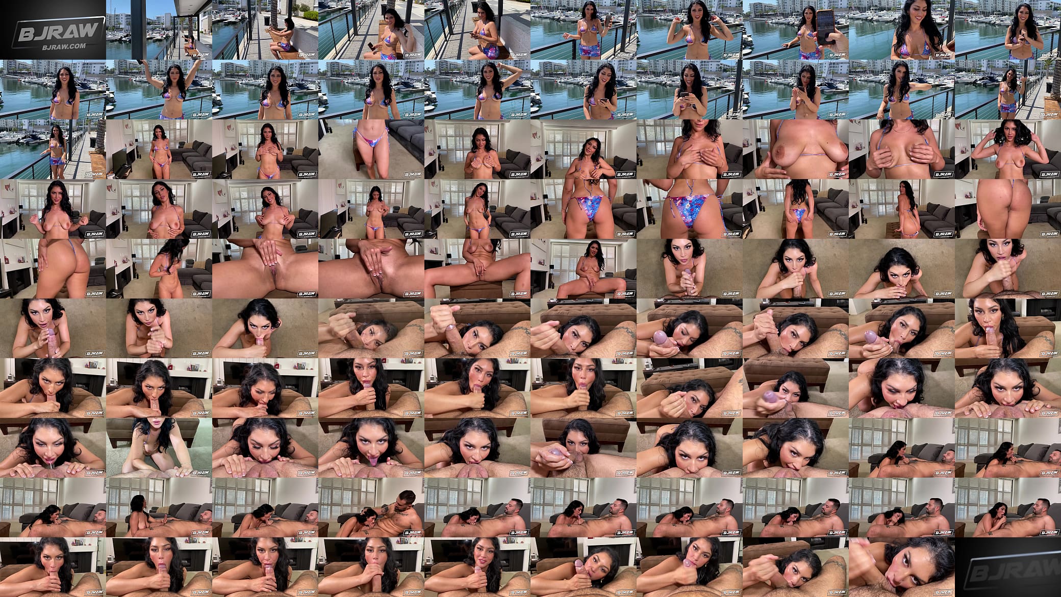 BJRAW Queenie Sateen has perfect aim 预览图