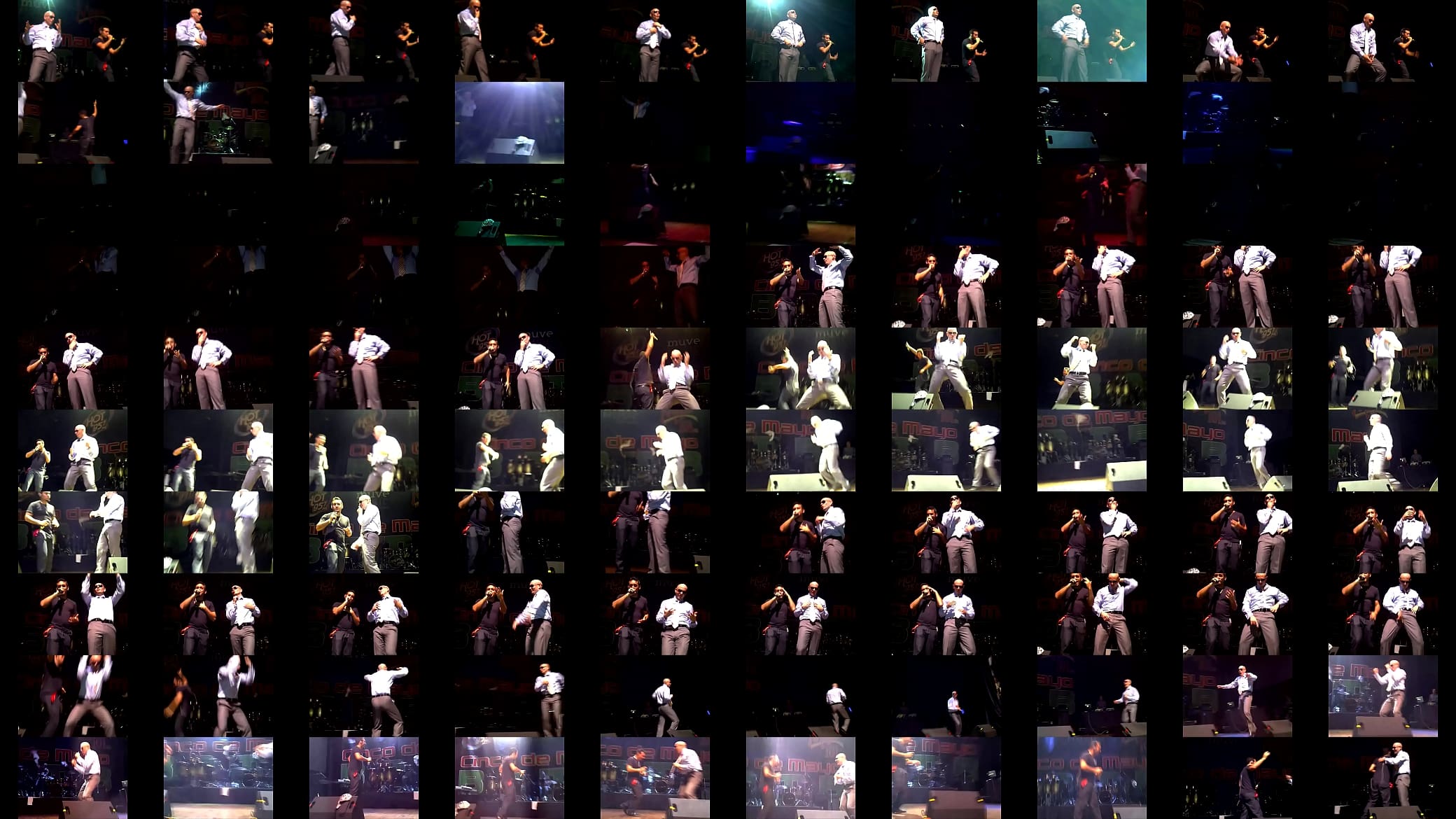 Rapper PitBull  in a sexual dance 预览图