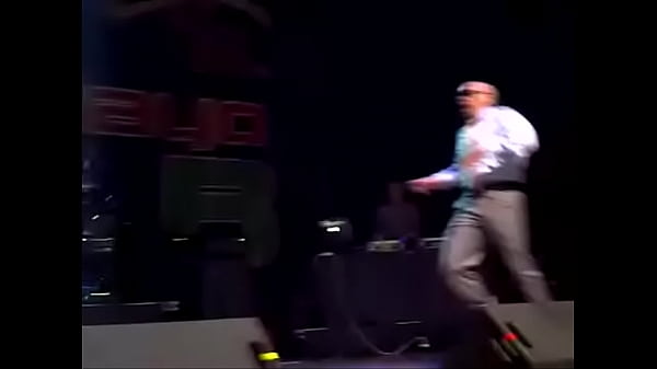 Rapper PitBull in a sexual dance