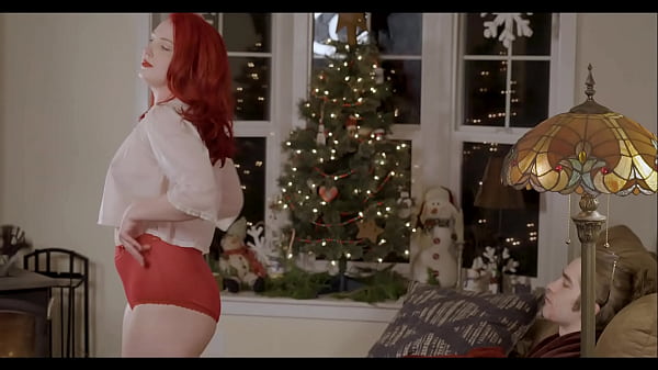 Fireplace Romance   Winter Leigh Gets FUCKED