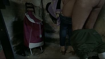 Muslim Arab Wife Has Hard Sex With German Man