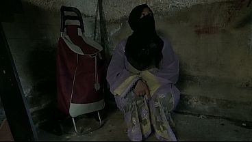 Muslim Arab Wife Has Hard Sex With German Man
