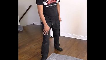Slut PAWG JessB fucks her personal trainer