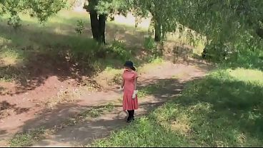 Madelyn Marie And Natasha Marley In A Hot Outdoor Threesome