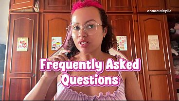 FAQ With Farting and Burping Moments Get to Know Annacutiepiie 13 sec