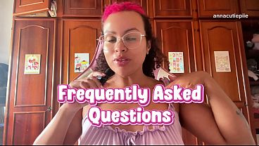 FAQ With Farting and Burping Moments Get to Know Annacutiepiie