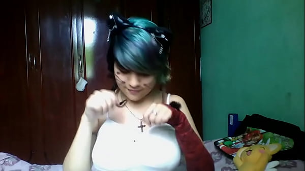 Latina baile erótico otaku