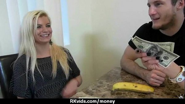 Slutty amateur babe is paid cash from some crazy public sex 28