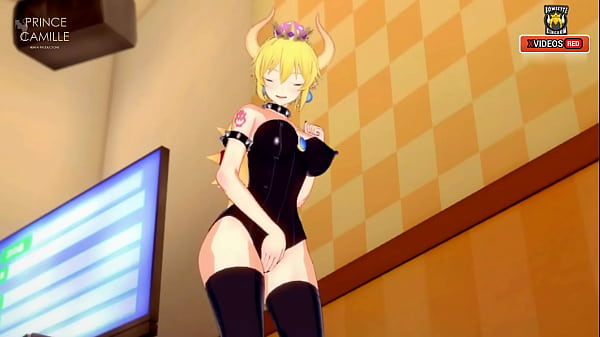 Cosplay gothic fuck her self and got orgasm with squirt