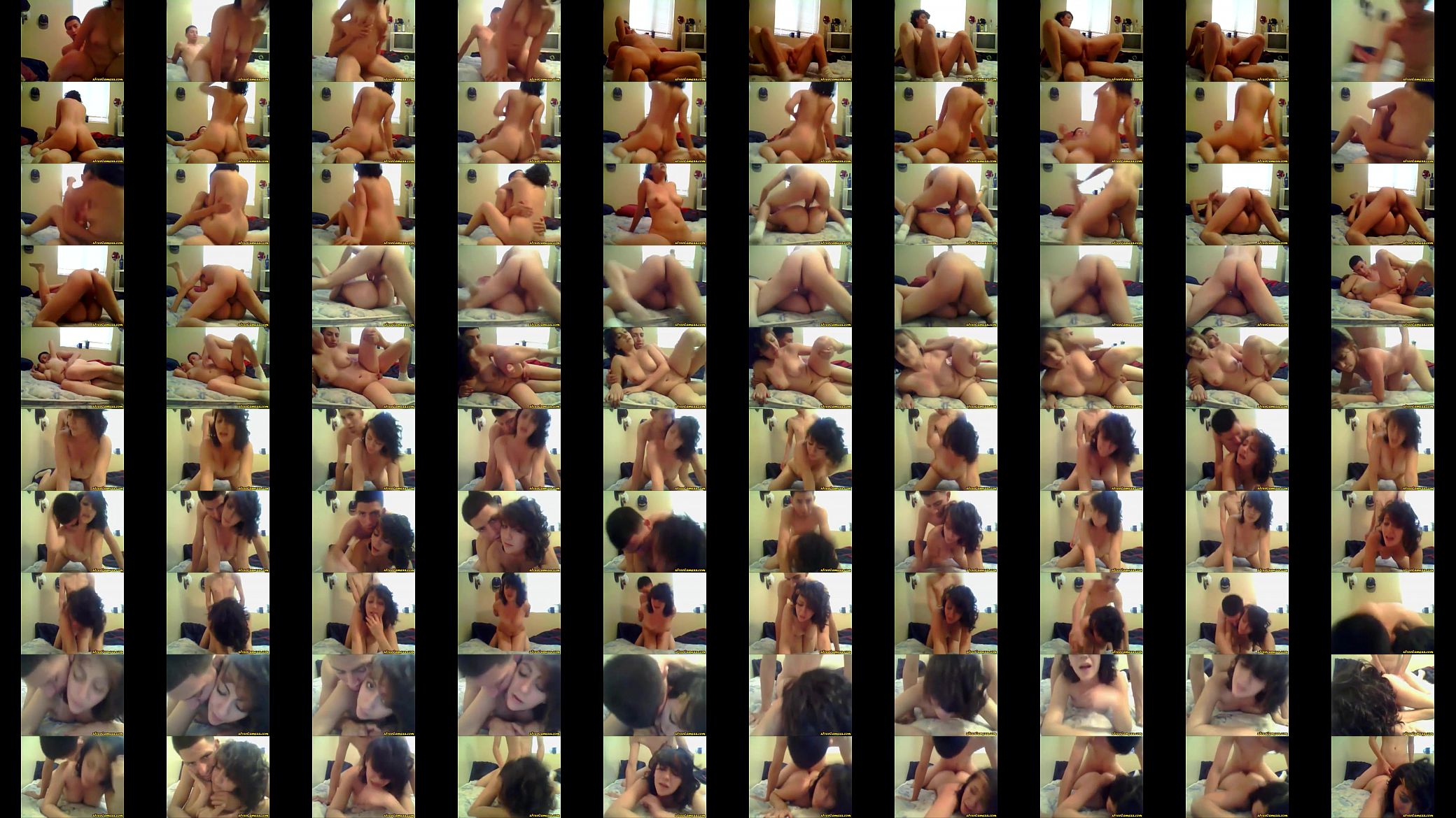 Hott Amateur Girl Gets Fucked hard by BF on Webcam 预览图