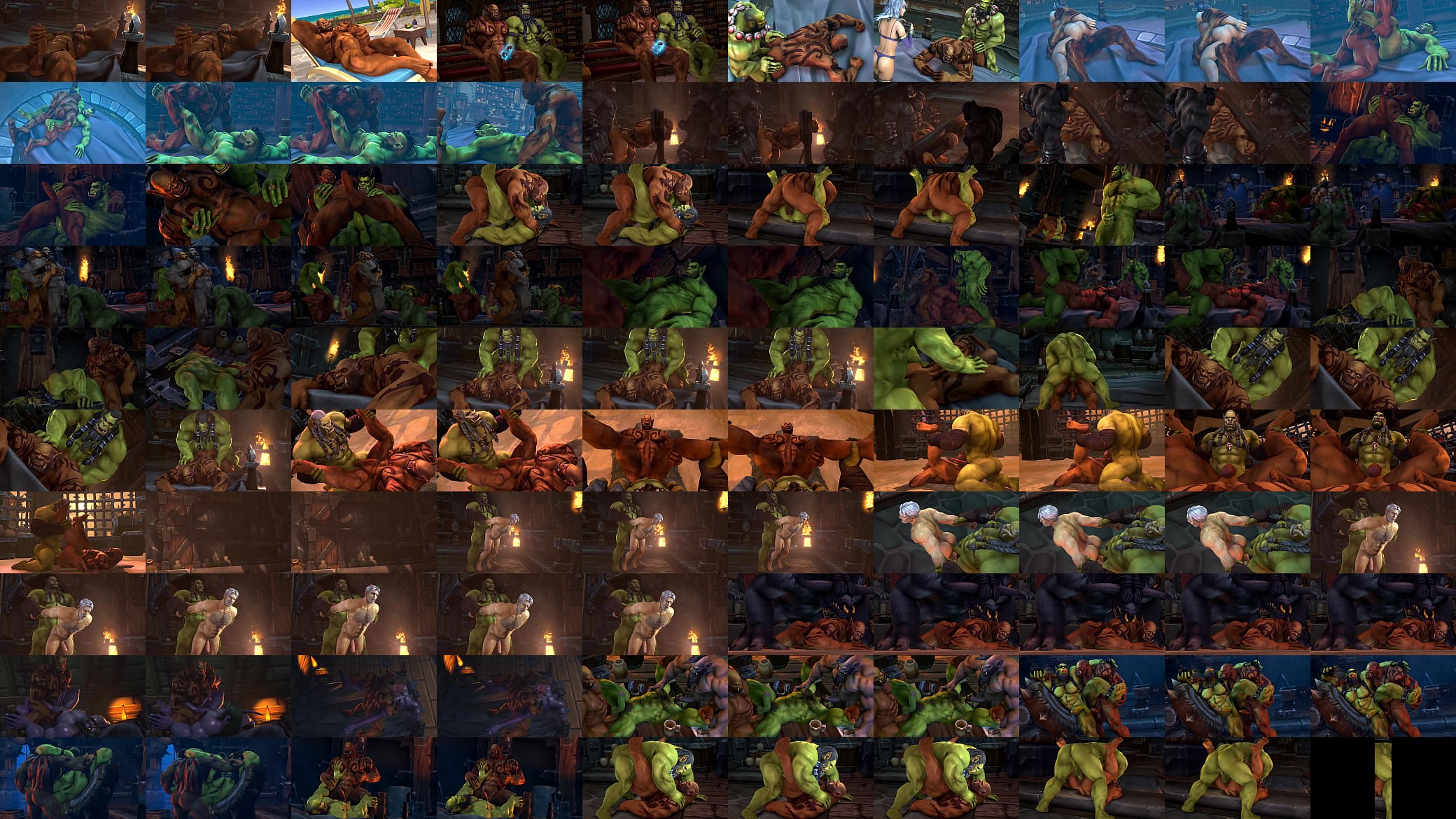 Compilado de anima&ccedil;&otilde;es do Galianbeast 预览图