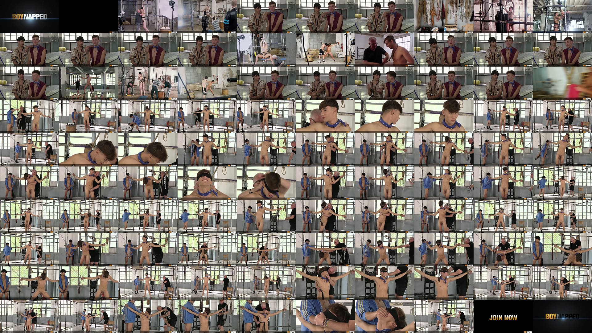 Boynapp-ed - Master Explores His Subs Hole Part 2: Flogging Bound Skinny Lad 预览图