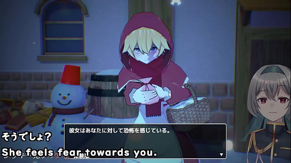 The Little Cookie Girl[trial ver](Machine translated subtitles)played by Silent V Ghost