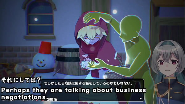 The Little Cookie Girl[trial ver](Machine translated subtitles)played by Silent V Ghost