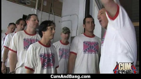 Extreme interracial gangbang - sexy ebony hottie group sex 11