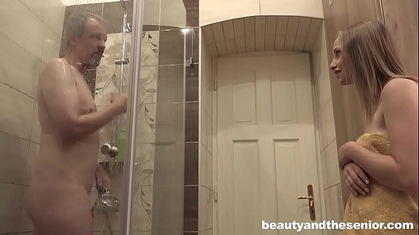 Download Video - Horny petite teen Lady Bug fucks old man Steve Steel