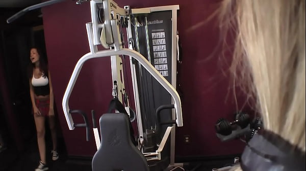 The climax of this clip is when one offers to suck the twat of the other from behind while...