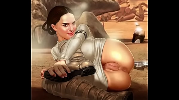 Padme Amidala Star Whores Magazine Volume