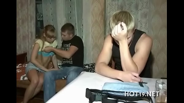 Nice bang with legal age teenager angel