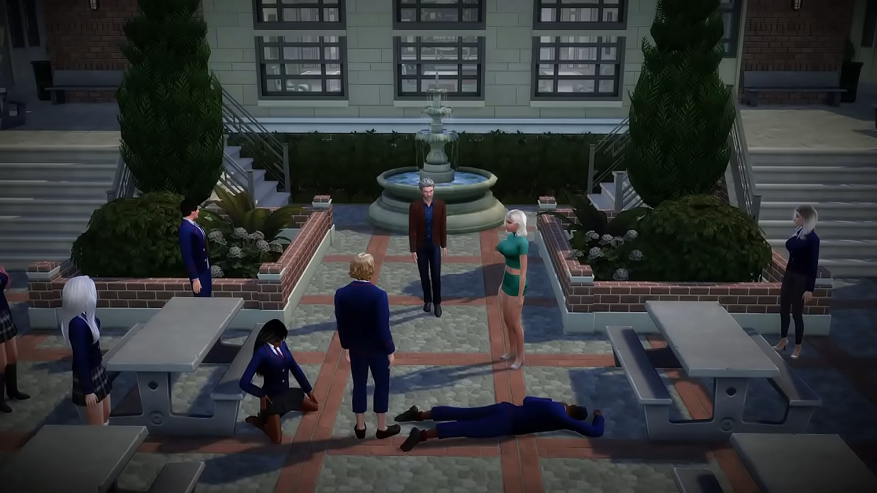 &quot_Airdrop&quot_ A Sims 4 Thriller Short Movie | Episode 49