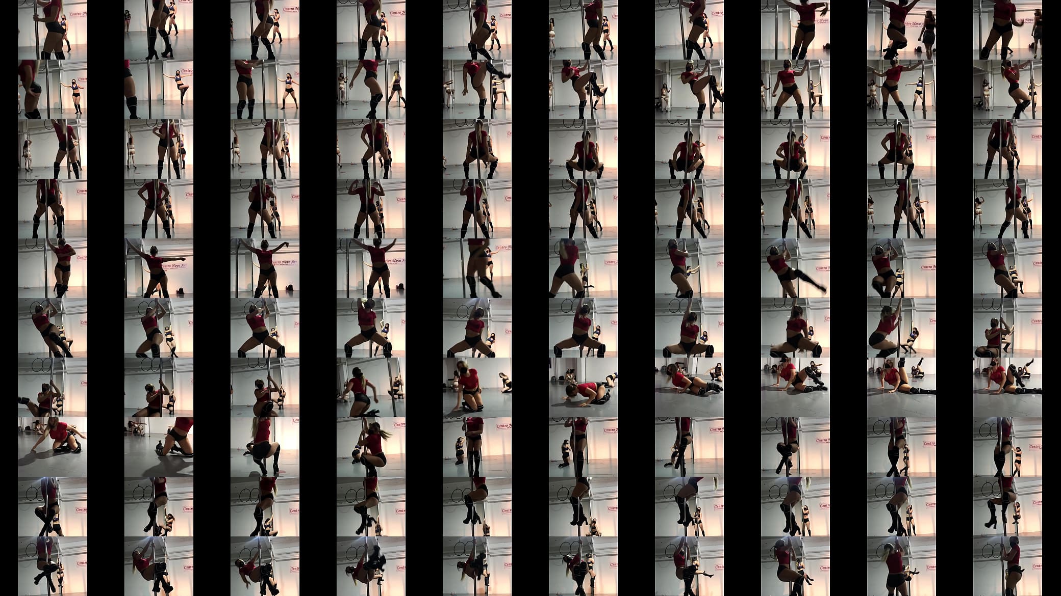 Doctorita argenta hace sexy striptease en el tubo 预览图