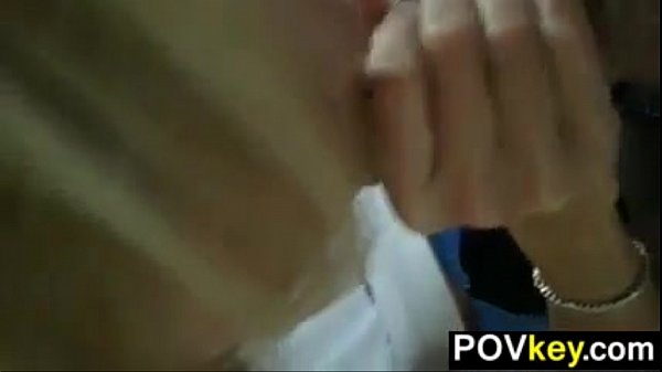 Blonde Slut Giving Head Point Of View