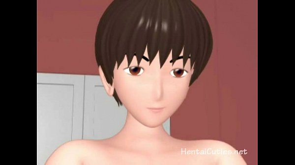 Petite anime teen gets hairy pussy fucked