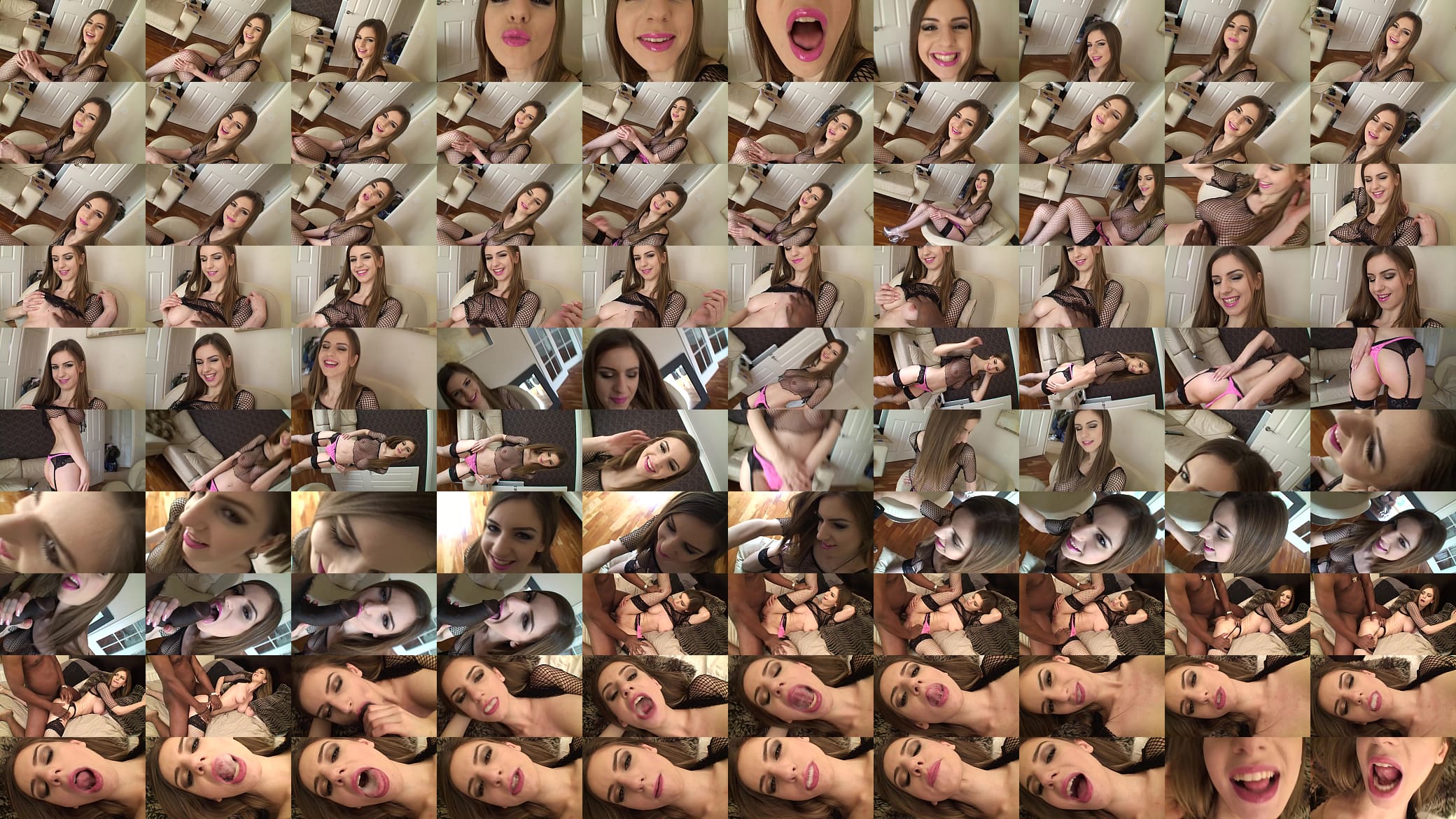 Stella Cox in Casting Huge BBC Cum Swallow 预览图