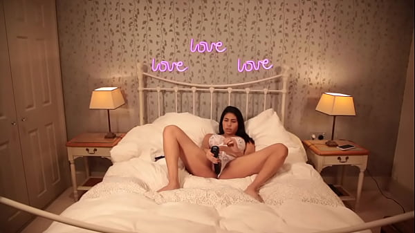 Naughty stepsister caught masturbating so lets him join and fuck her hard