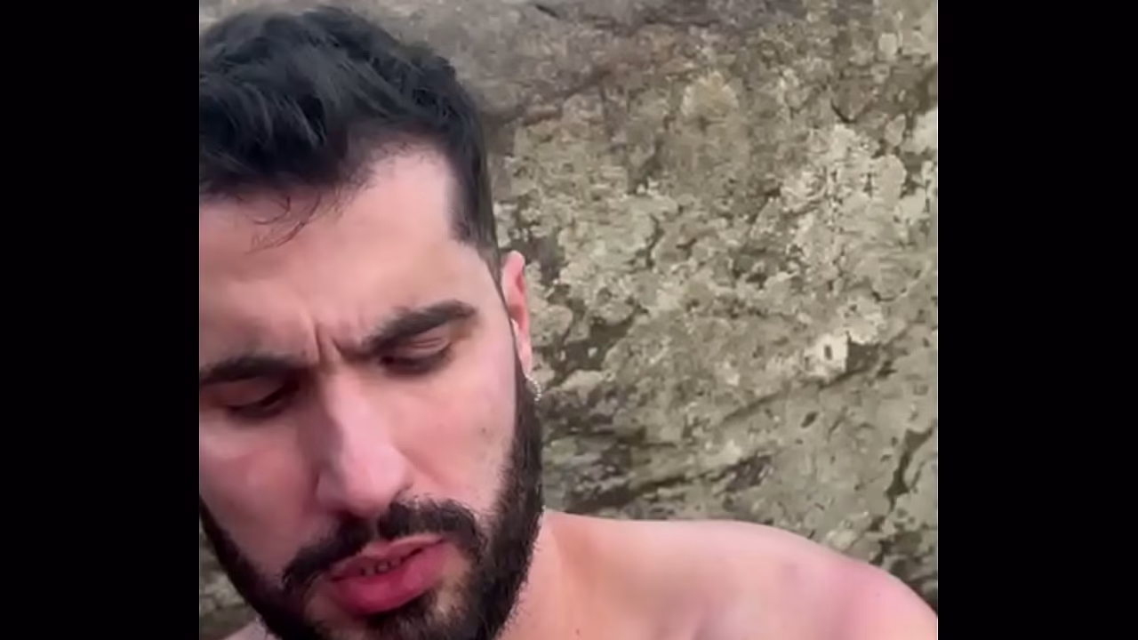 BROTHERAGEM NA PRAIA DE NUDISMO