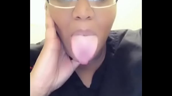 So sexy with a long wide tongue