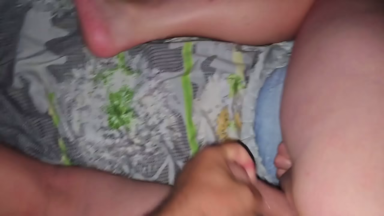 I fucked this horny bitch with a dildo