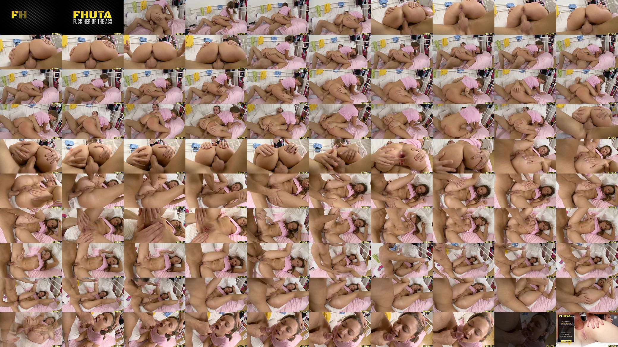 Adorable Young Slut Anal Rides Big Dick 预览图