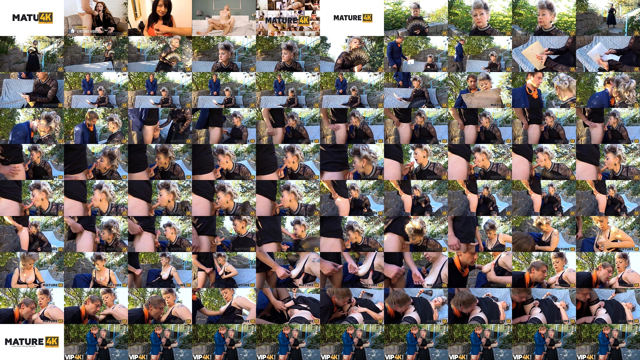 MATURE4K. The Countesss cunt 预览图