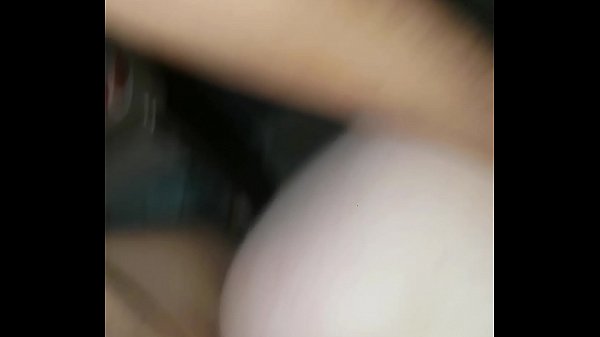 Little white blonde riding hot