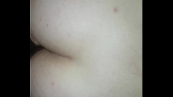Little white blonde riding hot