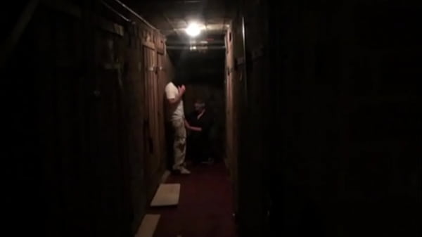 3 twinsk slut fucked in basement by Jess ROYAN