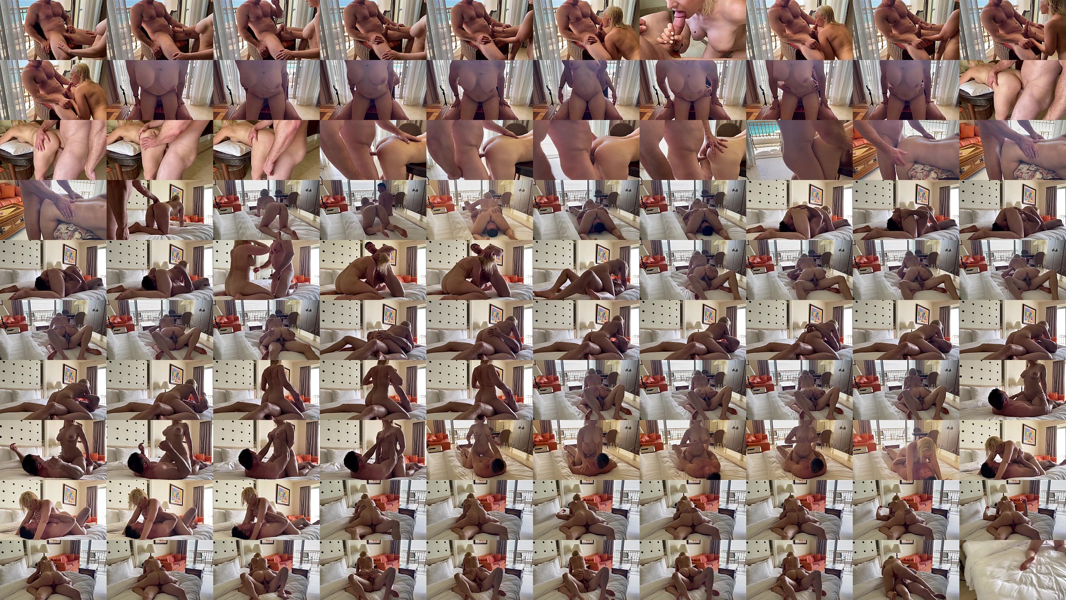 Hot Honeymoon Sex in Cabo Resort! (Full Length HD Fuck Session!) 预览图