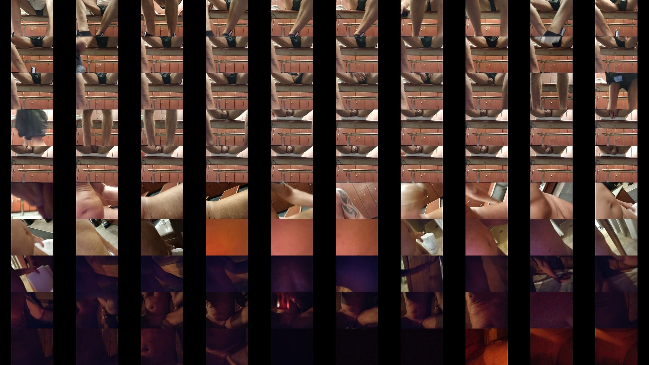 Tw.eedheads naked in locker room. 预览图