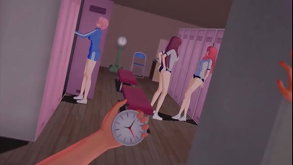 Stopping time to fuck three girls