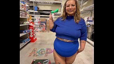 Peachie Garcia Sucks Toy At Pet Smart in Las Vegas
