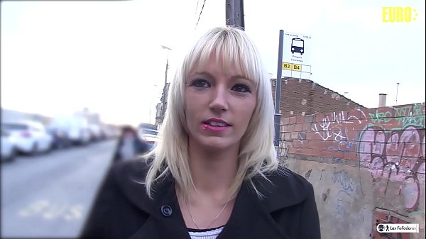 AMATEUR EURO - Lilyan Red Picks Up Amateur Babe...