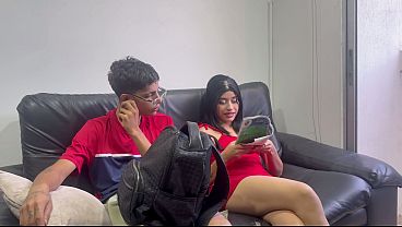 Nerd stepbrother ds to be a sex apprentice in order to fuck his little stepsister really hard.