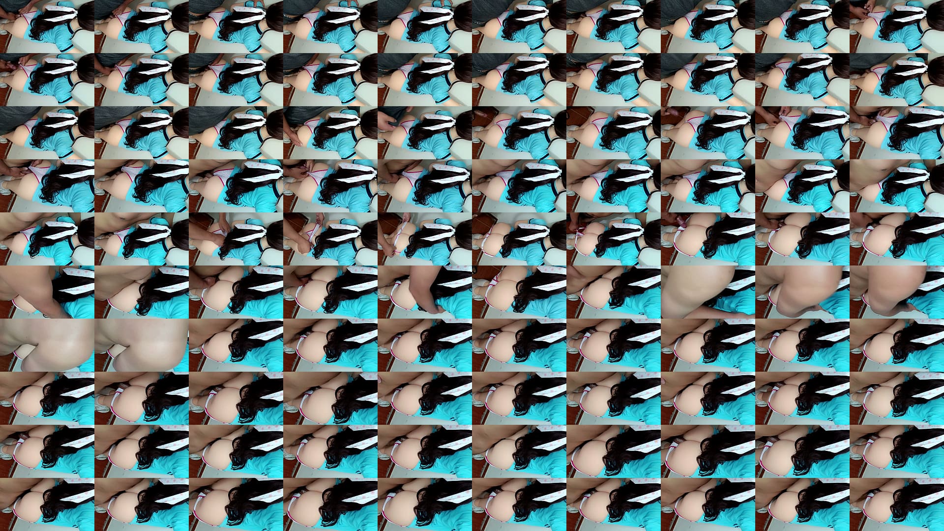 227 Hermanastra culo divino recibe mi polla gal&aacute;ctica 预览图