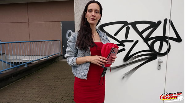 GERMAN SCOUT - Skinny Austrian Mature Mia Moon ...