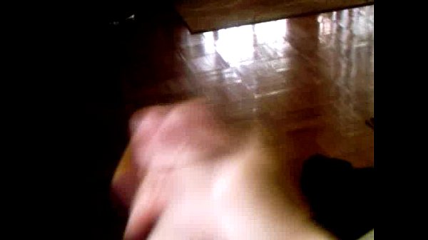 Johnny jerking his meat