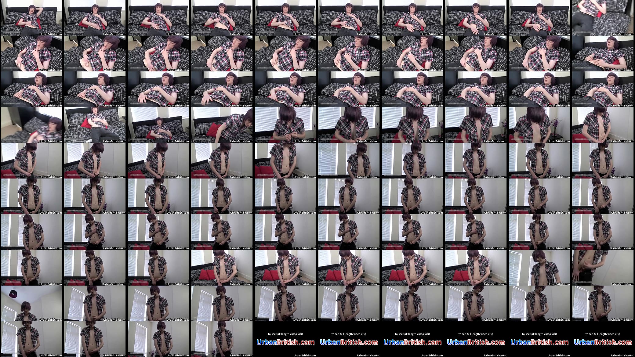 Teenaged Alexander Daniels masturbating gay video 预览图