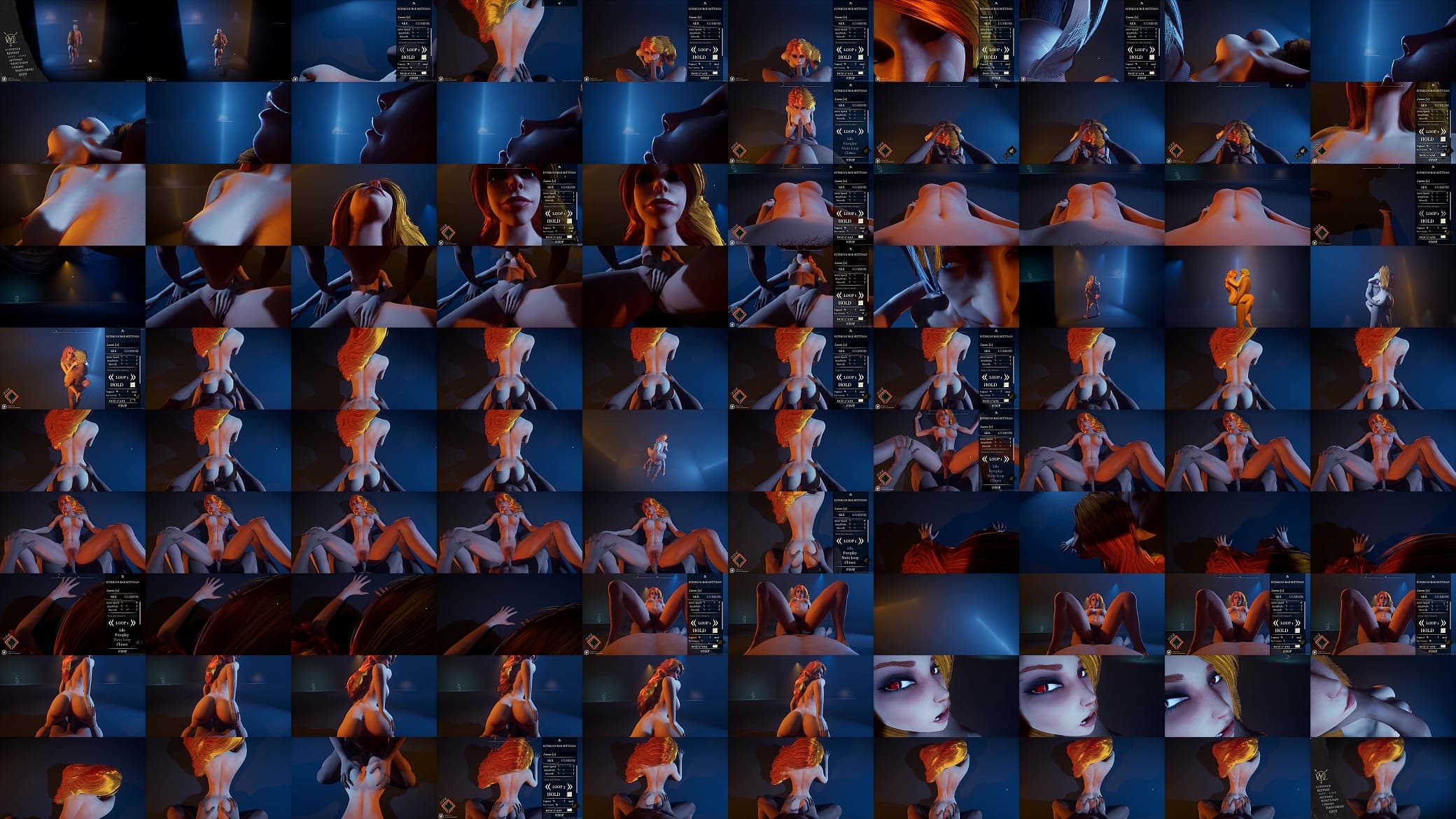 Wild Life - hard sex with hard music old video 预览图