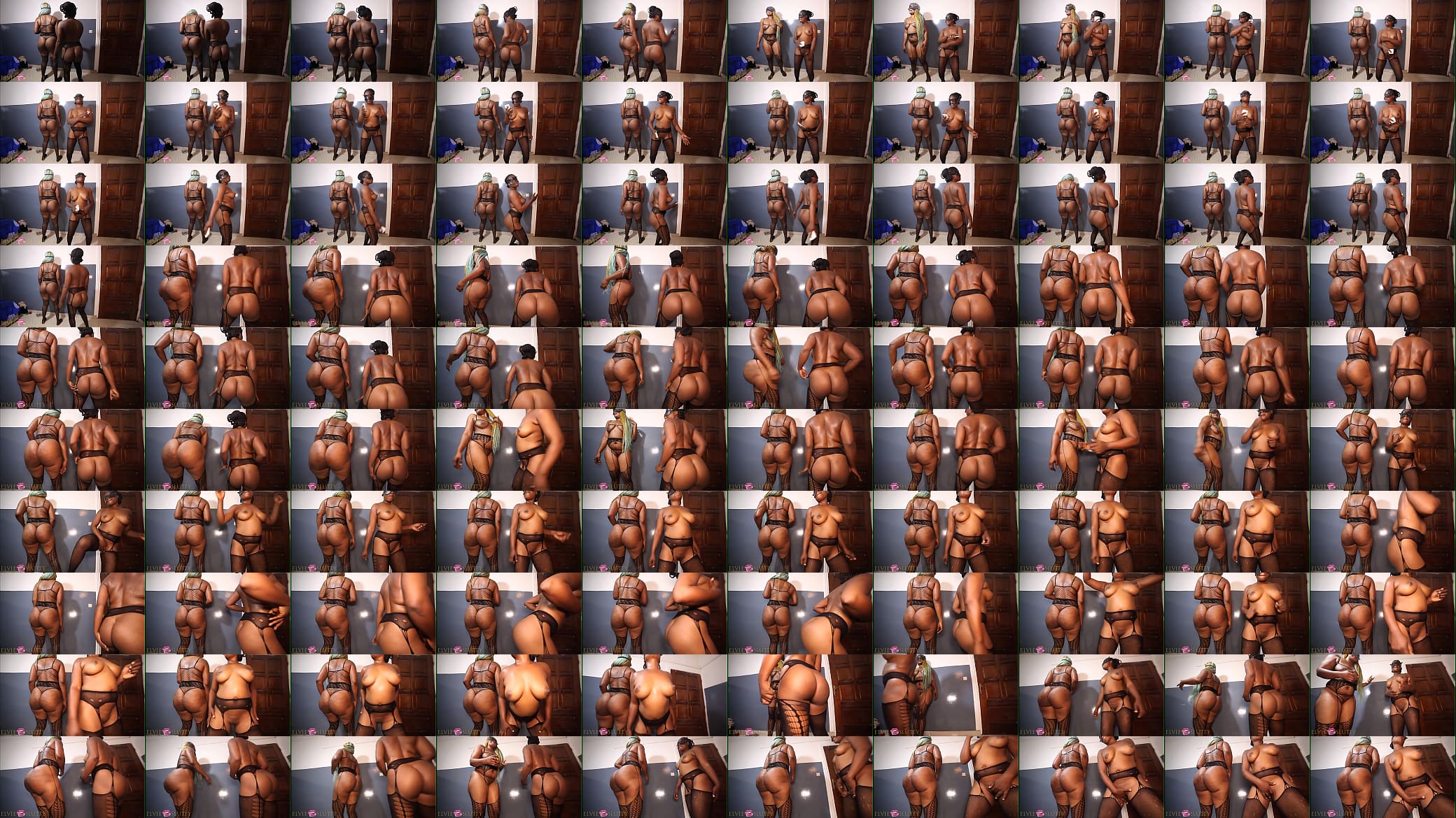 Naked African party dancing - intro 预览图