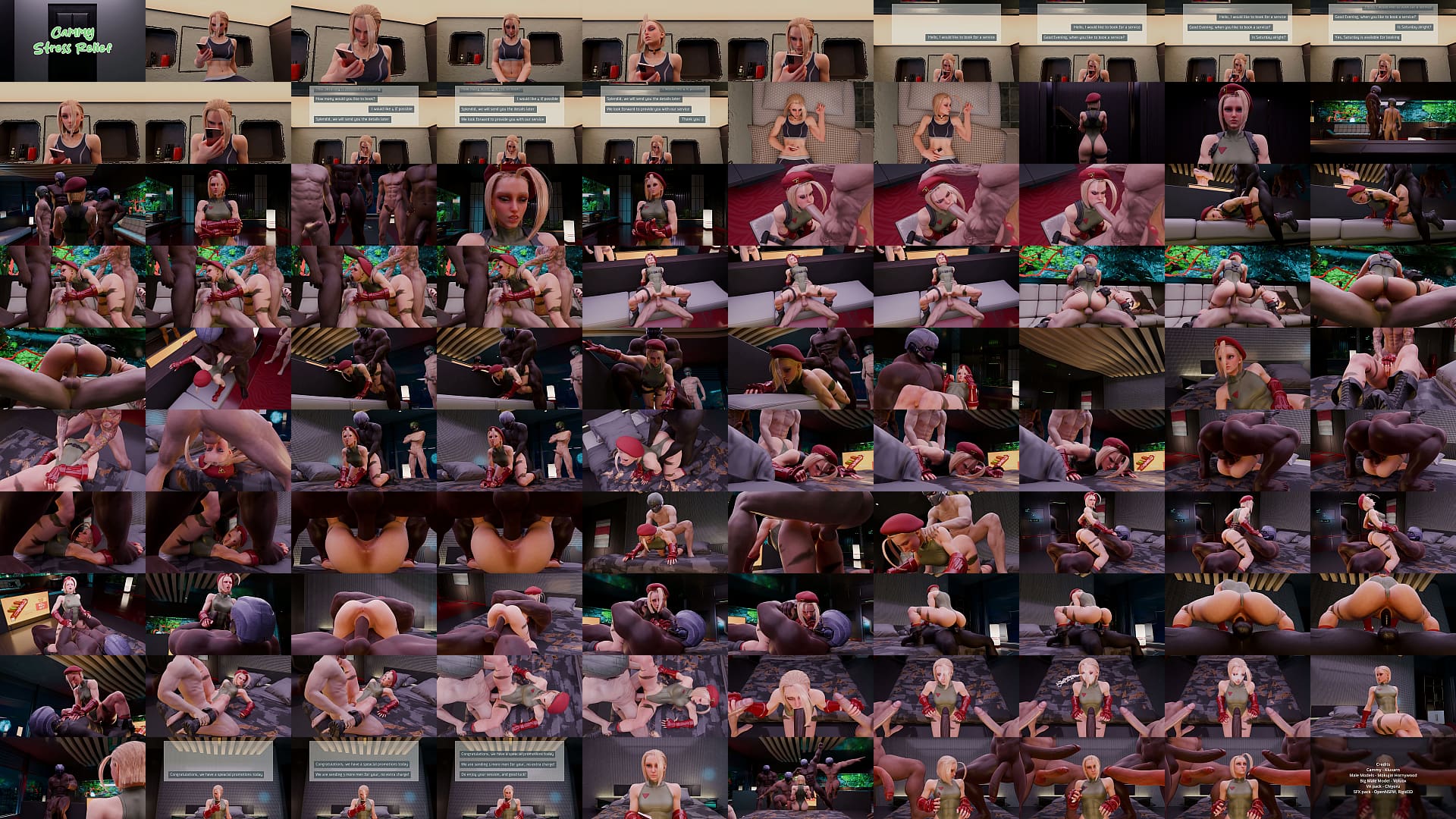 Cammy Stress Relief Part 1 预览图